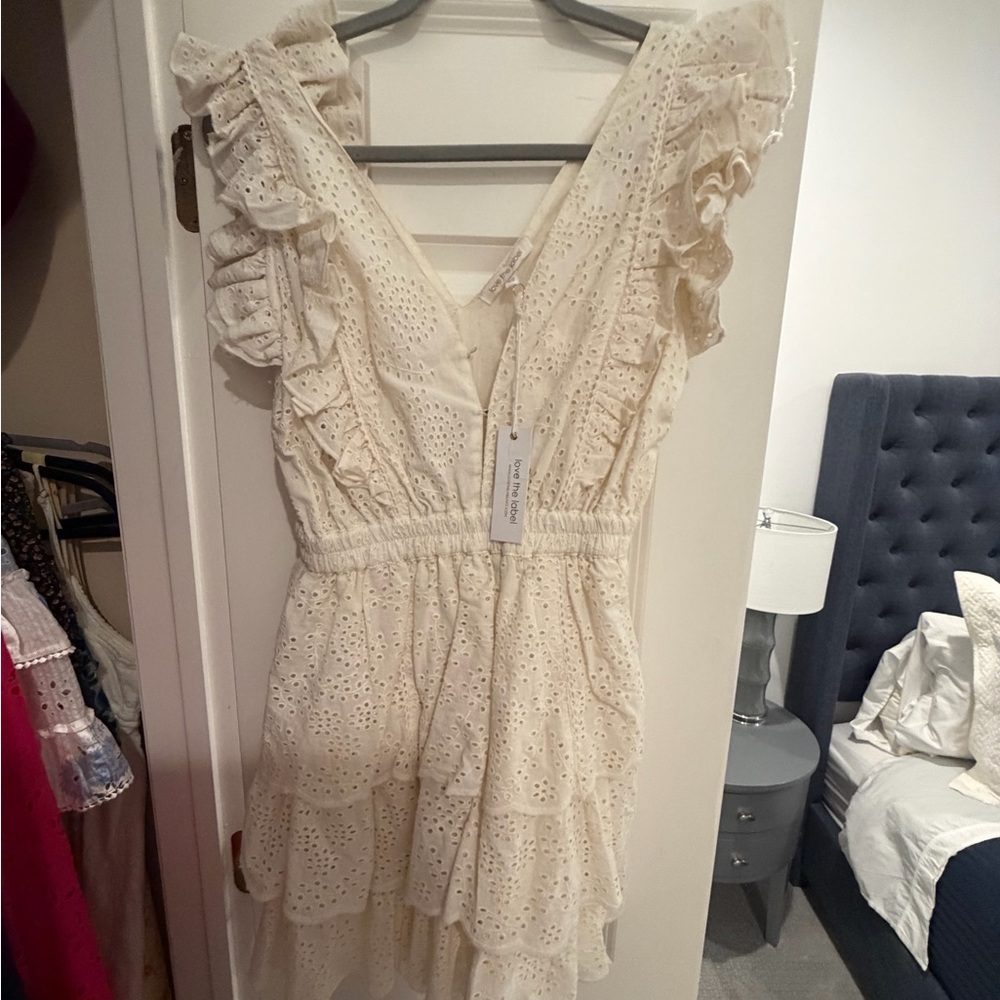 Love the Label mini dress NWT